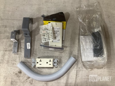 (41) Assorted Electrical Hardware Components