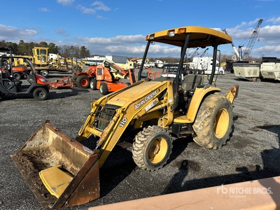 John Deere 110 4x4 Landscape Loader (Inoperable)