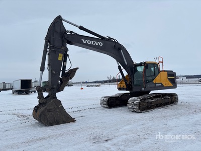 2019 Volvo EC300EL حفارة بجنزير