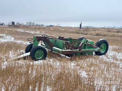 4 Tire Hydraulic Mototrailla remolcable