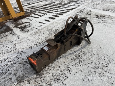 Q/C Brise-roche hydraulique pour pelleteuse