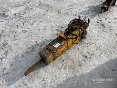 12 in Q/C Hydraulische Brechmaschine