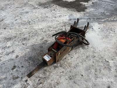 11 in Q/C Hydraulische Brechmaschine