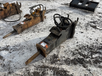 13 in Q/C Hydraulische Brechmaschine