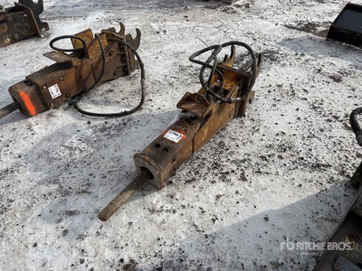 13 in Q/C Hydraulische Brechmaschine