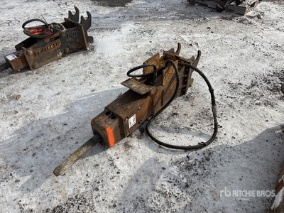 13 in Q/C Hydraulische Brechmaschine