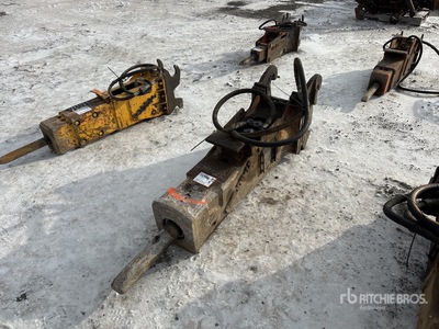 13 in Q/C Hydraulische Brechmaschine