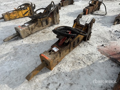 13 in Q/C Hydraulische Brechmaschine