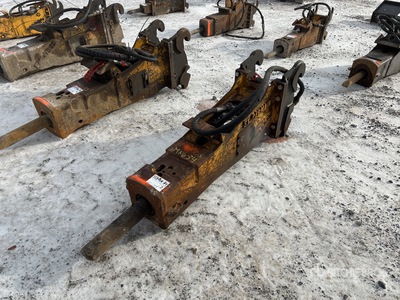 13 in Q/C Hydraulische Brechmaschine