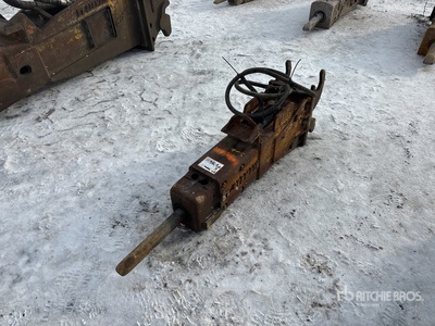 14 in Q/C Hydraulische Brechmaschine