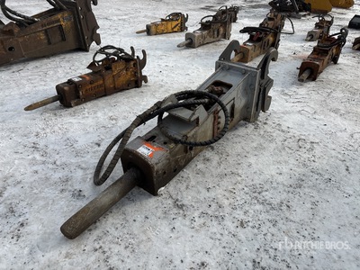 21 in Q/C Hydraulische Brechmaschine