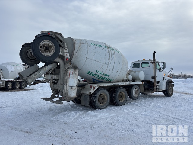 CAMIóN REVOLVEDOR 2000 STERLING MCNEILUS 11 CYD