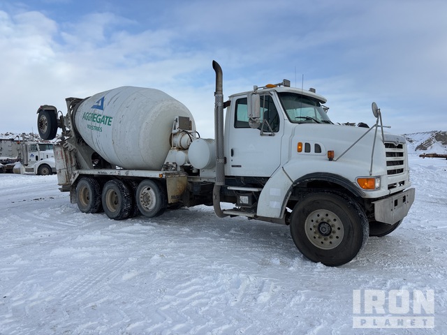 CAMIóN REVOLVEDOR 2000 STERLING MCNEILUS 11 CYD