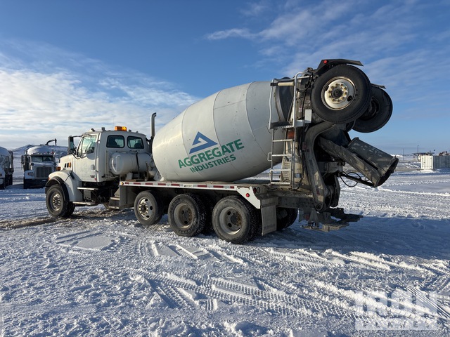 CAMIóN REVOLVEDOR 2003 STERLING SCHWING 11 CYD