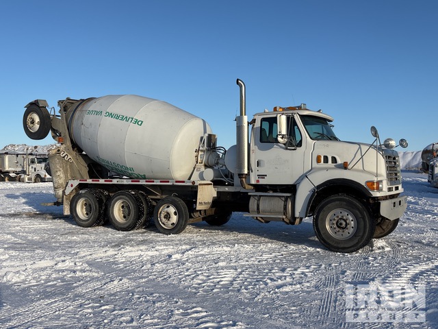 CAMIóN REVOLVEDOR 2003 STERLING SCHWING 11 CYD