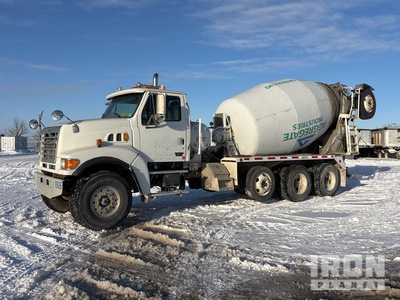 2003 Sterling LT9500 10x4 Mixer Truck
