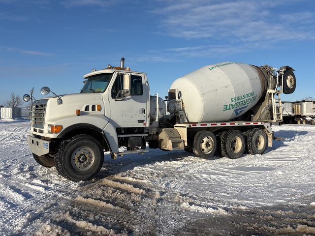 2003 Sterling LT9500 10x4 Mixer Truck