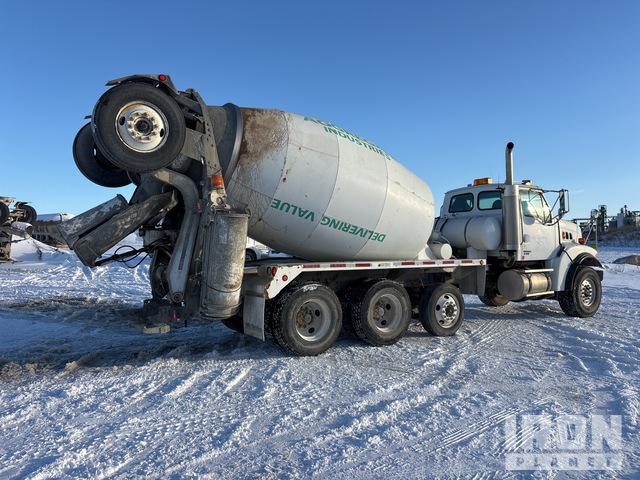 CAMIóN REVOLVEDOR 2003 STERLING SCHWING 11 CYD