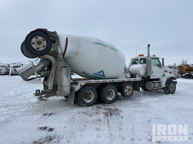 CAMIóN REVOLVEDOR 2003 STERLING STETTER