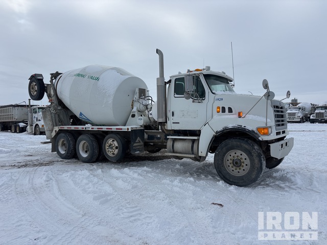 CAMIóN REVOLVEDOR 2003 STERLING STETTER