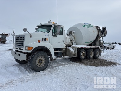 2003 Sterling LT9500 10x4 Mixer Truck