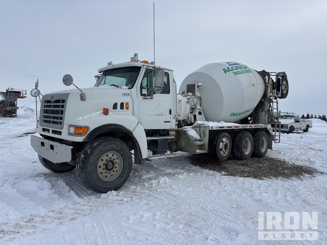 CAMIóN REVOLVEDOR 2003 STERLING STETTER