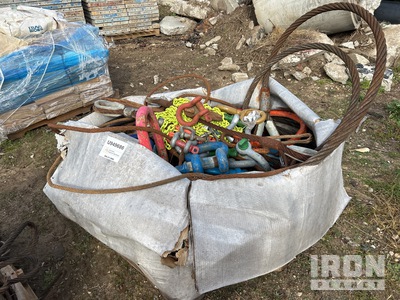 Quantity of Shackles & Rigging