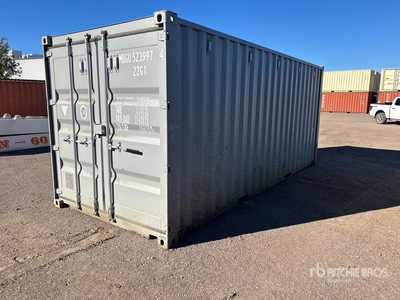 2025 20 ft Standard Storage Container