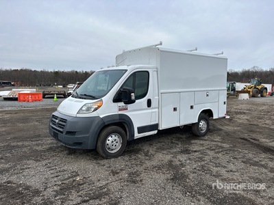 2016 Ram Promaster 2500 4x2 Cutaway Utility Truck