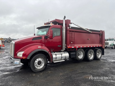 2016 Kenworth T880 8x4 Tri/A-kiepwagen