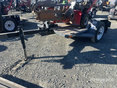 2019 Barreto 6 ft S/A Equipment Trailer