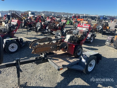 Barreto Walk Behind Trencher