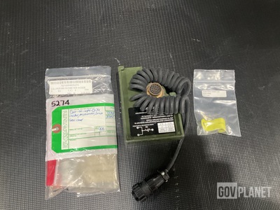 (1) Caliper, (2) Adapters, (3) Dial Pointers & Assorted Items