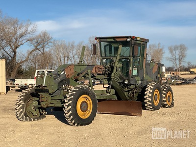 Cat 130G MIL Motor Grader