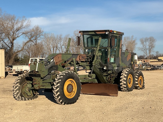 Cat 130G MIL Motor Grader