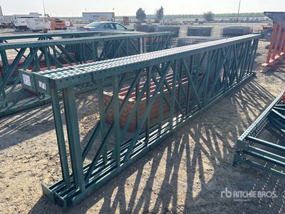 20 ft x 44 in x 8 ft Pallet Racking