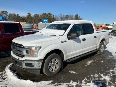 2018 Ford F-150 XLT 4x4 Crew Cab Pickup