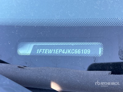 2018 Ford F-150 XLT 4x4 Crew Cab Pick-up