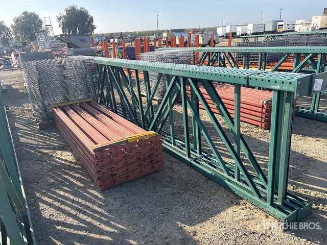 20 ft X 46 in x 8 ft Pallet Racking | Ritchie Bros. Auctioneers