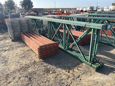 20 ft x 46 in x 8 ft Pallet Racking