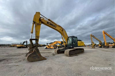 2012 Kobelco SK350-LC-9 Rupsgraafmachine