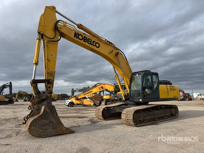 2012 Kobelco SK350-LC-9 Kettenbagger