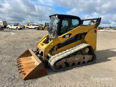 2010 Cat 289C Two-Speed Compact Track Loader
