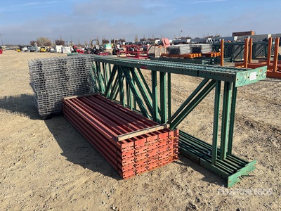 20 ft x 46 in x 8 ft Pallet Racking