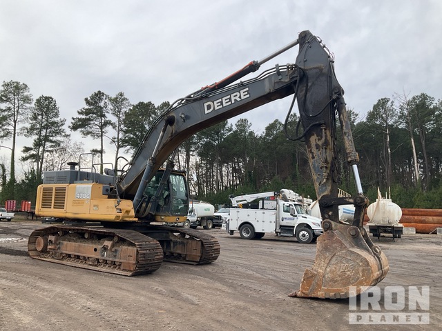 EXCAVADORA 2012 JOHN DEERE 470GLC