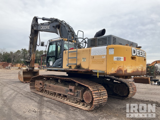 EXCAVADORA 2012 JOHN DEERE 470GLC