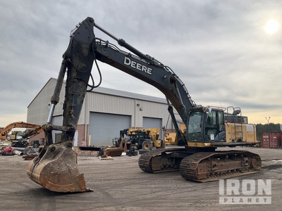 2012 John Deere 470GLC Tracked Excavator