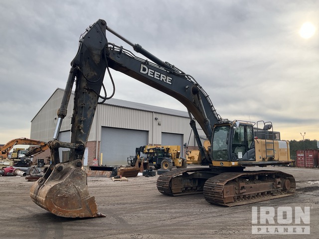 EXCAVADORA 2012 JOHN DEERE 470GLC