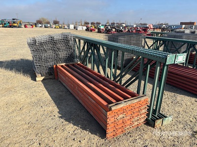 16 ft x 44 in x8 ft Pallet Racking