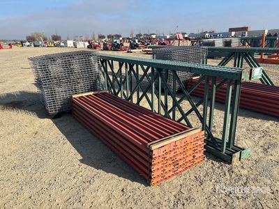 16 ft x 46 in x8 ft Pallet Racking